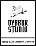 לוגו סטודיו דיבוק- וידאו ואנימציה לעסק